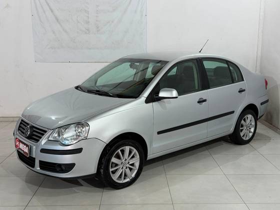 VOLKSWAGEN POLO SEDAN 1.6 MI 8V FLEX 4P MANUAL VOLKSWAGEN POLO SEDAN 1.6 MI 8V FLEX 4P MANUAL